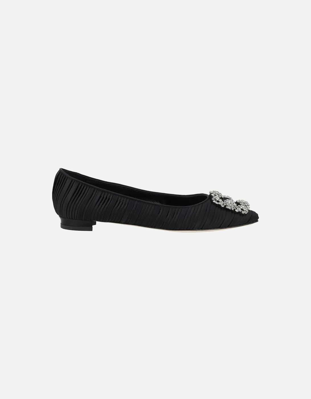 Hangisiflat Ballerinas Women - Black Flats, 5 of 4