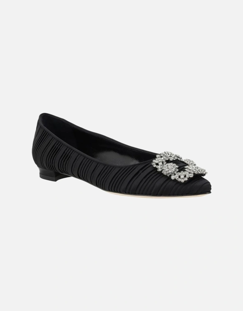 Hangisiflat Ballerinas Women - Black Flats