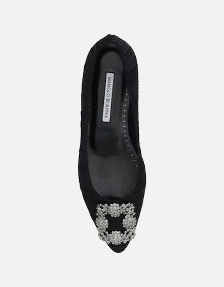 Hangisiflat Ballerinas Women - Black Flats