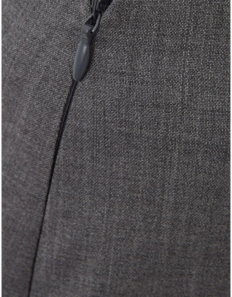 Chic Wool Pencil Skirt Women - Gray