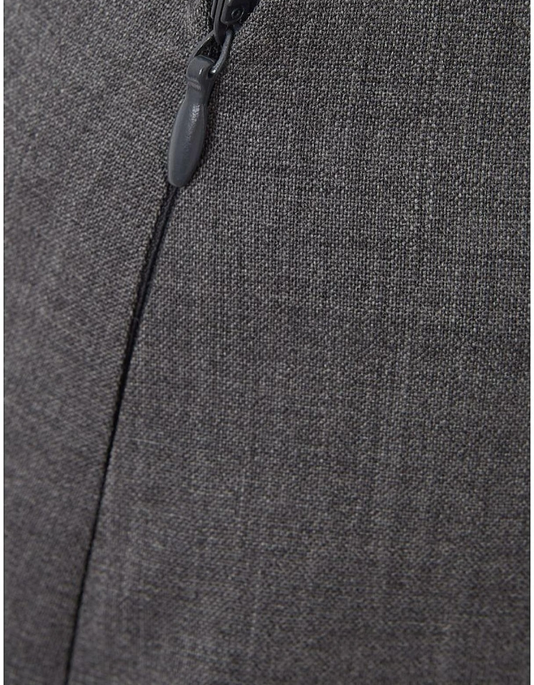 Chic Wool Pencil Skirt Women - Gray