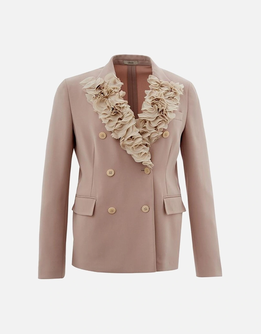 Elegant Italian Craftsmanship Gray Jacket Women Jackets, 7 of 6
