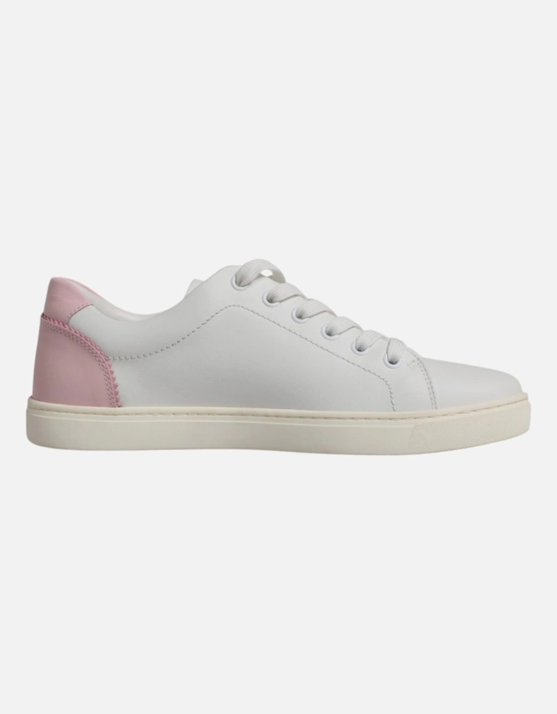 Low Top Calf Leather Classic Sneakers Women - White