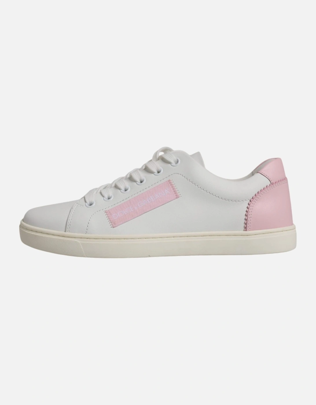 Low Top Calf Leather Classic Sneakers Women - White