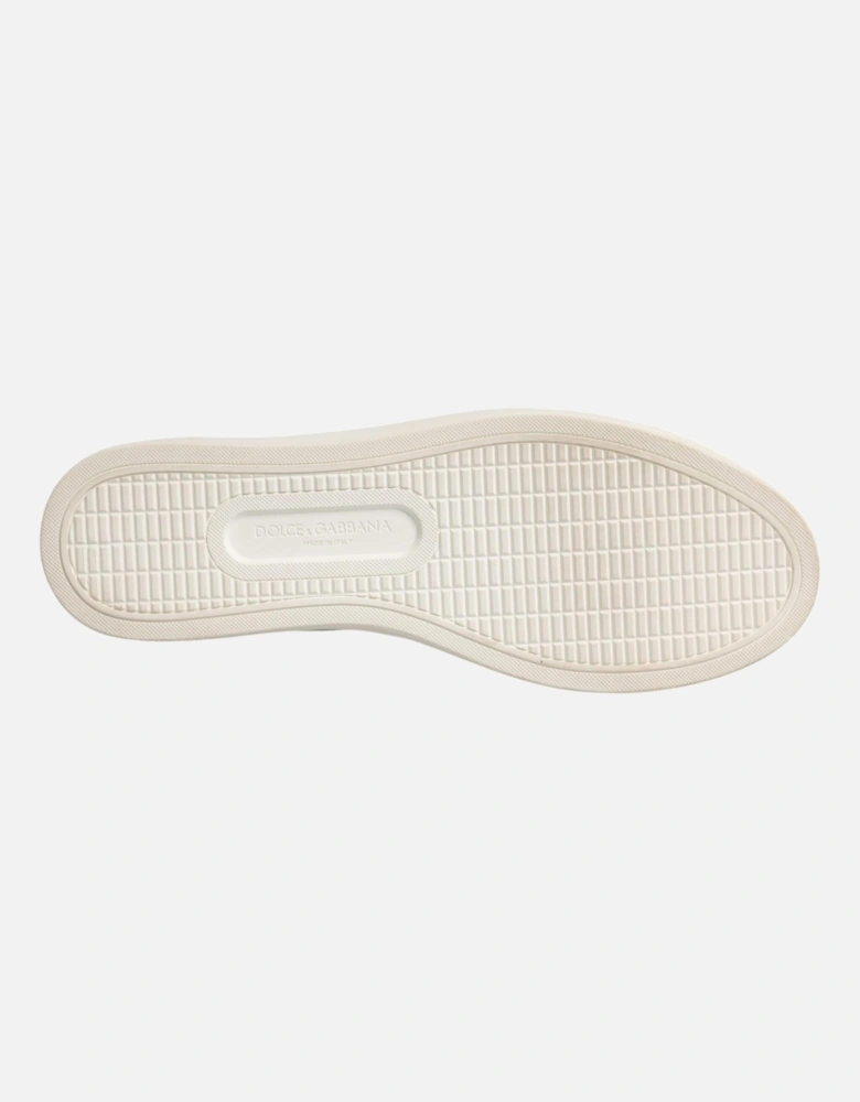 Low Top Calf Leather Classic Sneakers Women - White