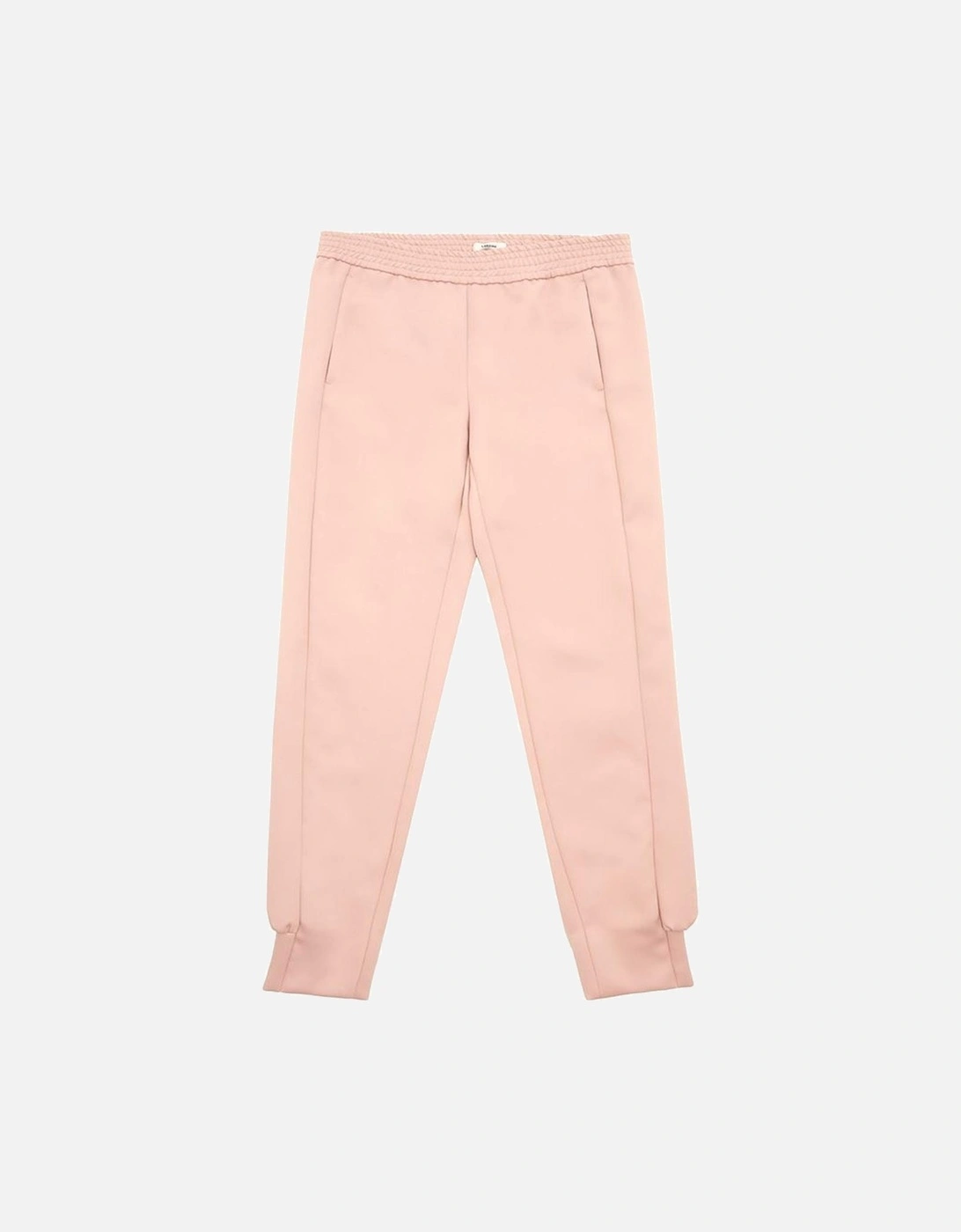 Elegant Tailored High-Waist Pants Women - Pink Jeans, 7 of 6