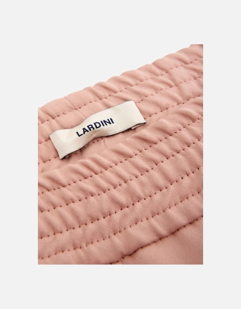 Elegant Tailored High-Waist Pants Women - Pink Jeans