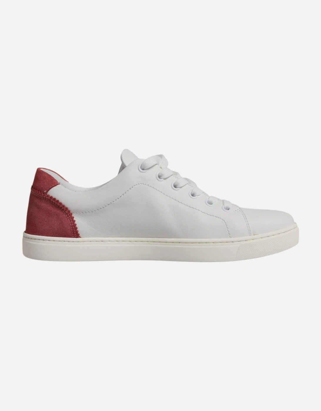 Low Top Calf Leather London Sneakers Women - White, 7 of 6