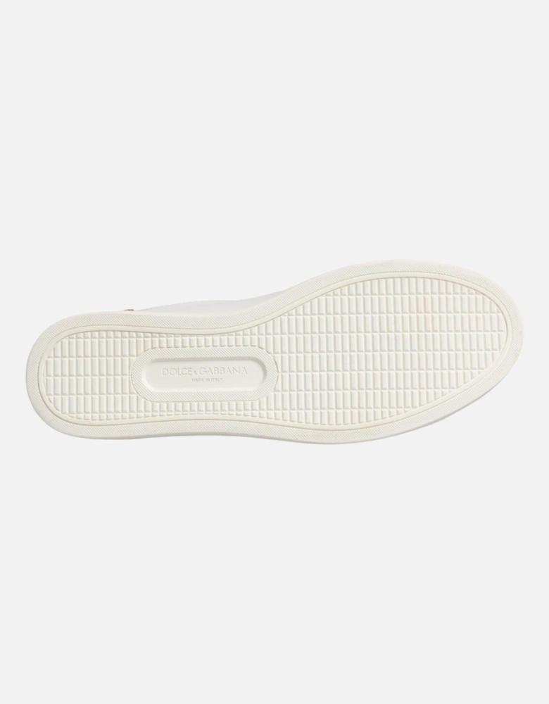 Low Top Calf Leather London Sneakers Women - White
