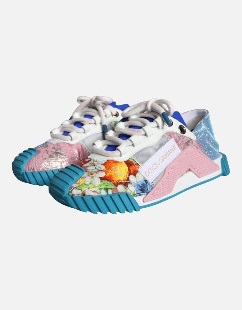 Multicolor Patchwork NS1 Low Top Sneaker Shoes Women