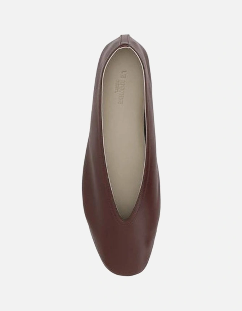 Luna Ballerinas Women - Brown Flats