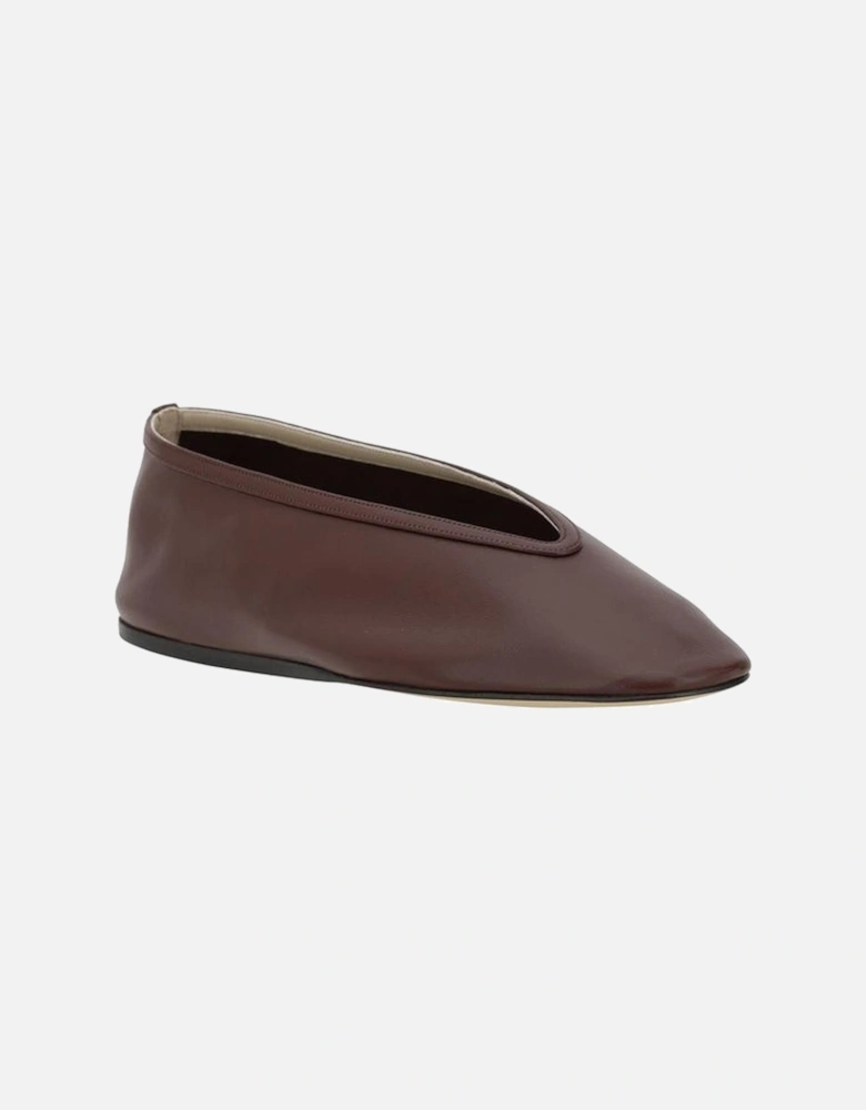 Luna Ballerinas Women - Brown Flats