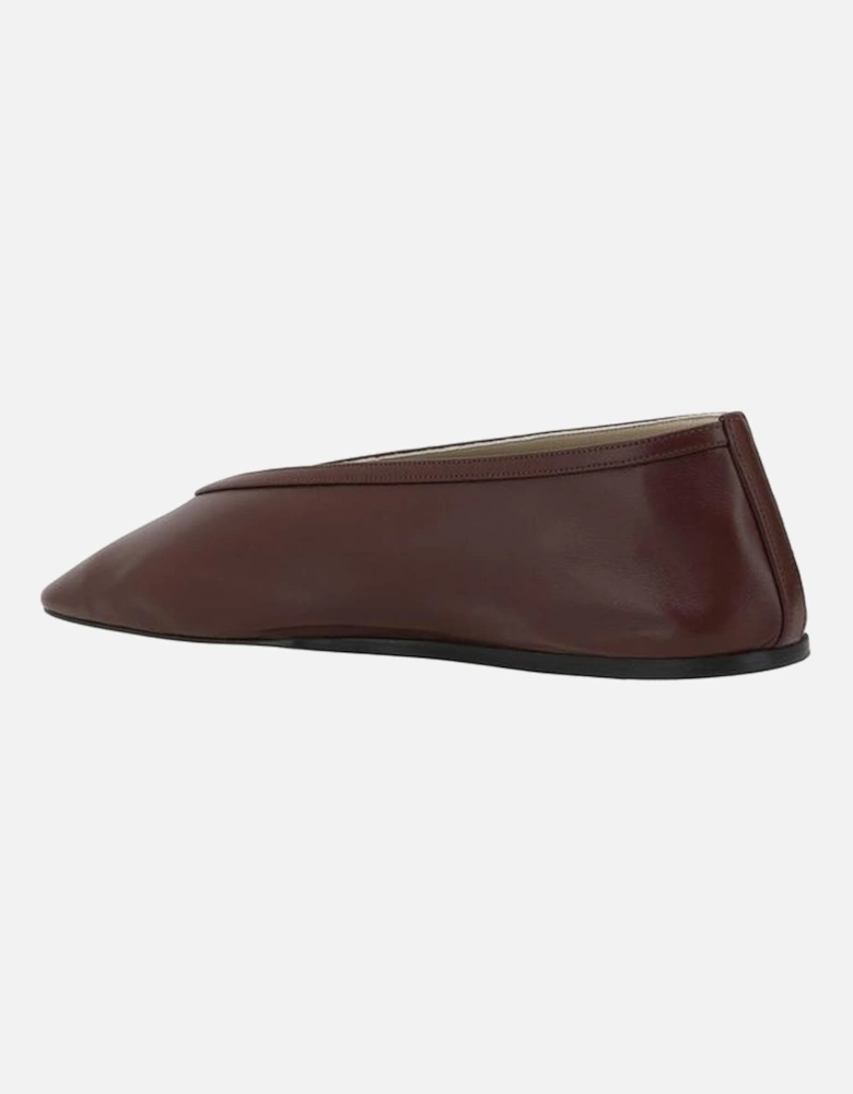 Luna Ballerinas Women - Brown Flats