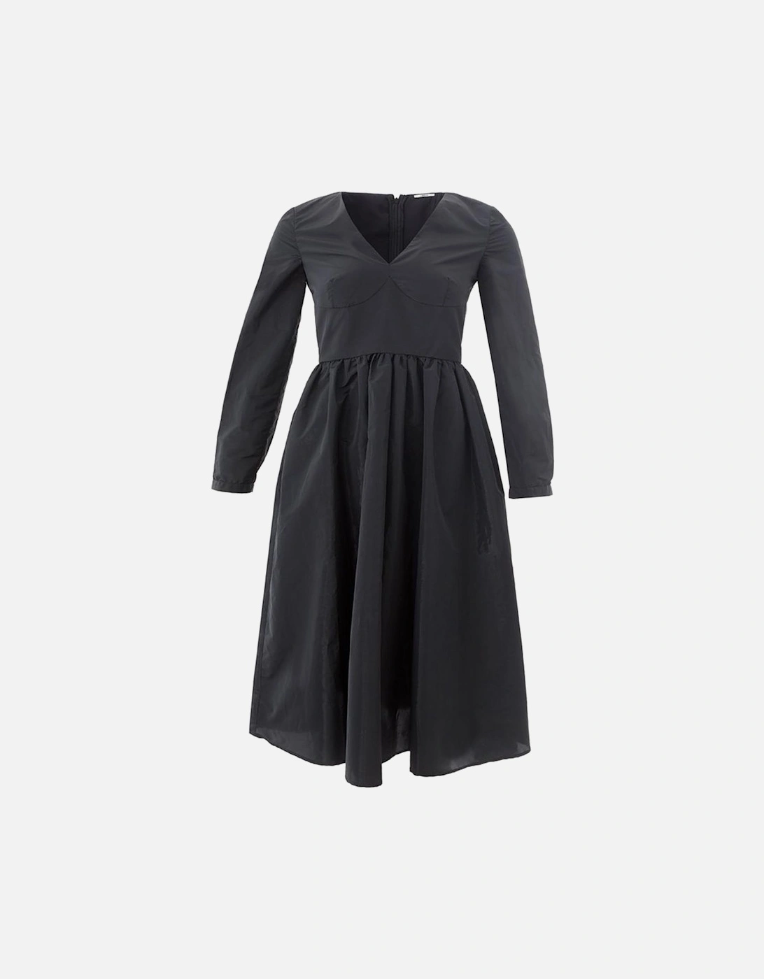 Elegant Sophistication Polyester Dress Women - Black Dresses, 7 of 6