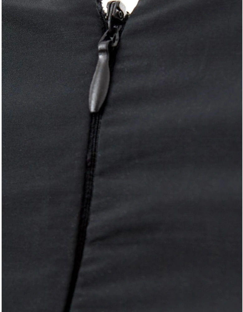 Elegant Sophistication Polyester Dress Women - Black Dresses