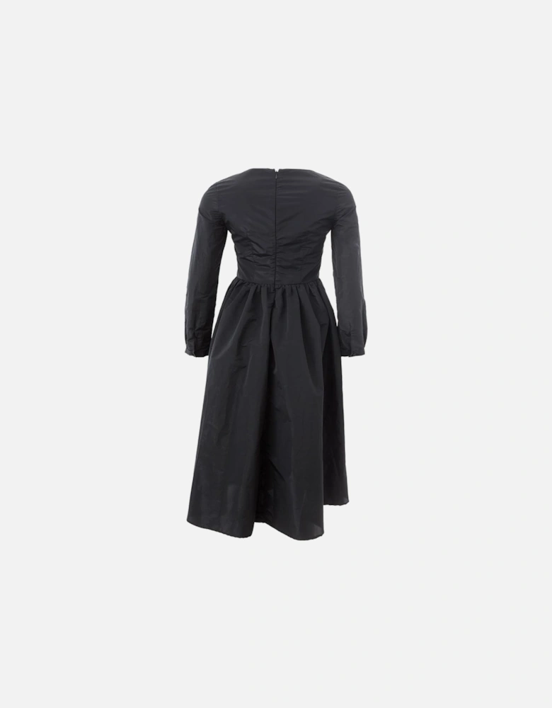 Elegant Sophistication Polyester Dress Women - Black Dresses