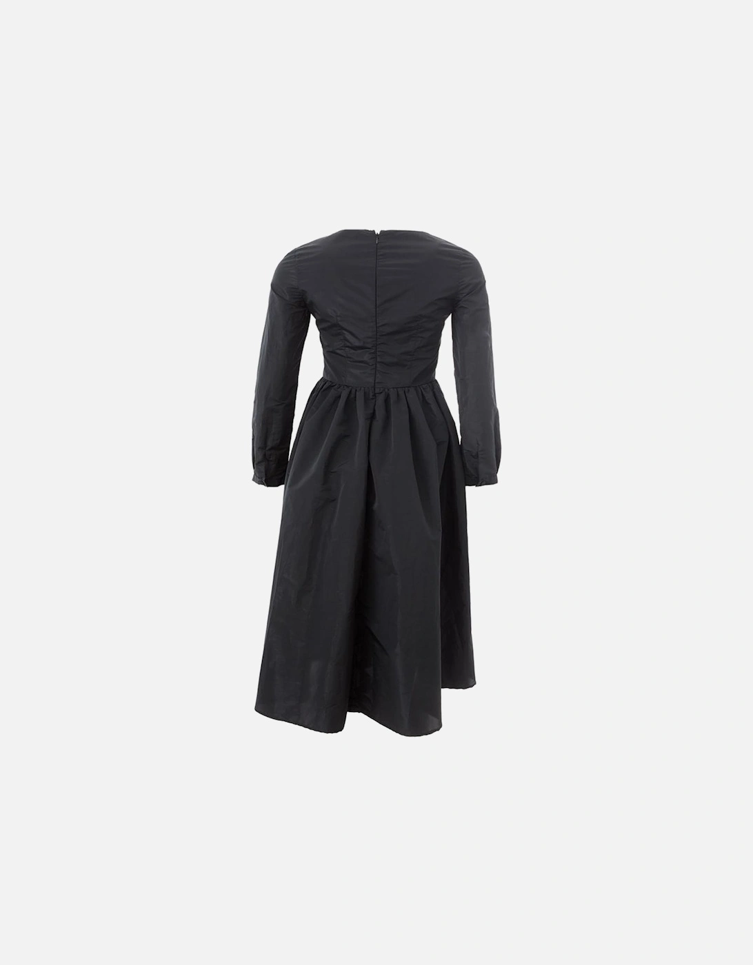 Elegant Sophistication Polyester Dress Women - Black Dresses