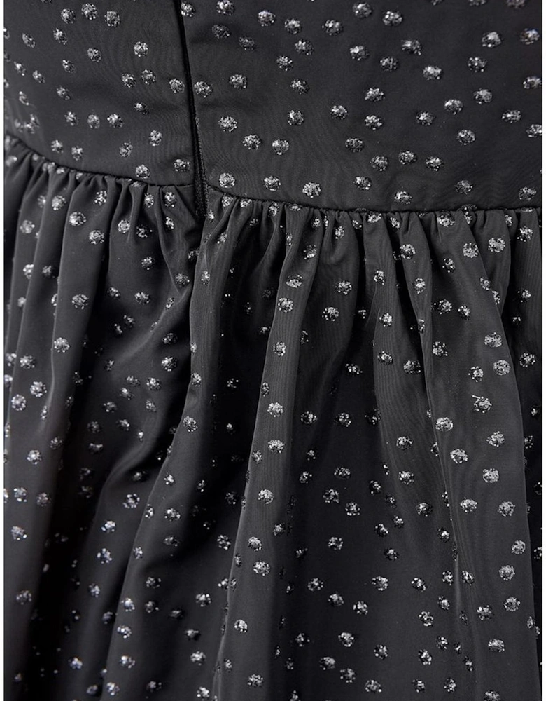 Impeccably Designed Sophisticated Dress Women - Black Dresses