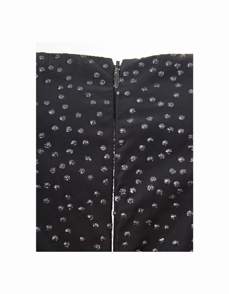 Impeccably Designed Sophisticated Dress Women - Black Dresses
