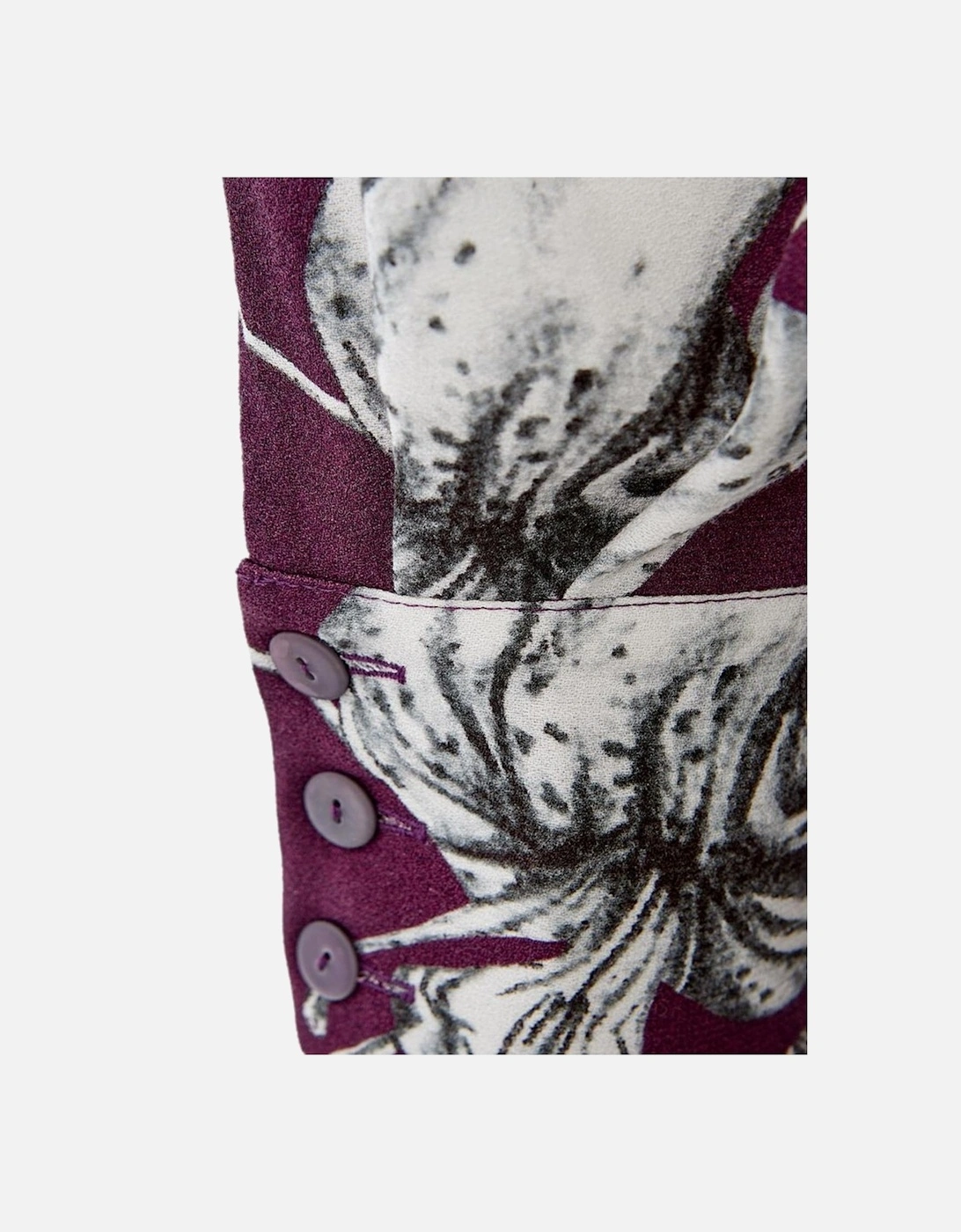 Elegant Viscose Dress with Timeless Silhouette Women - Purple Dresses
