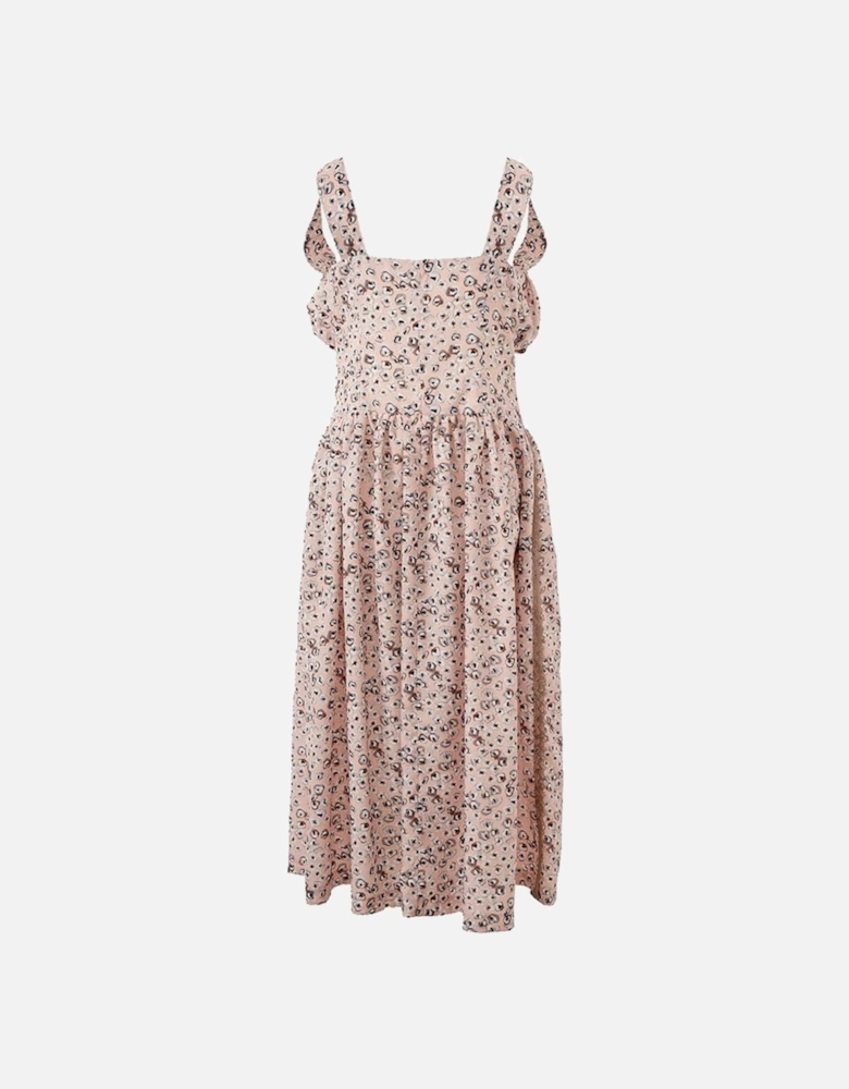 Elegant Acetate Evening Dress Women - Pink Dresses