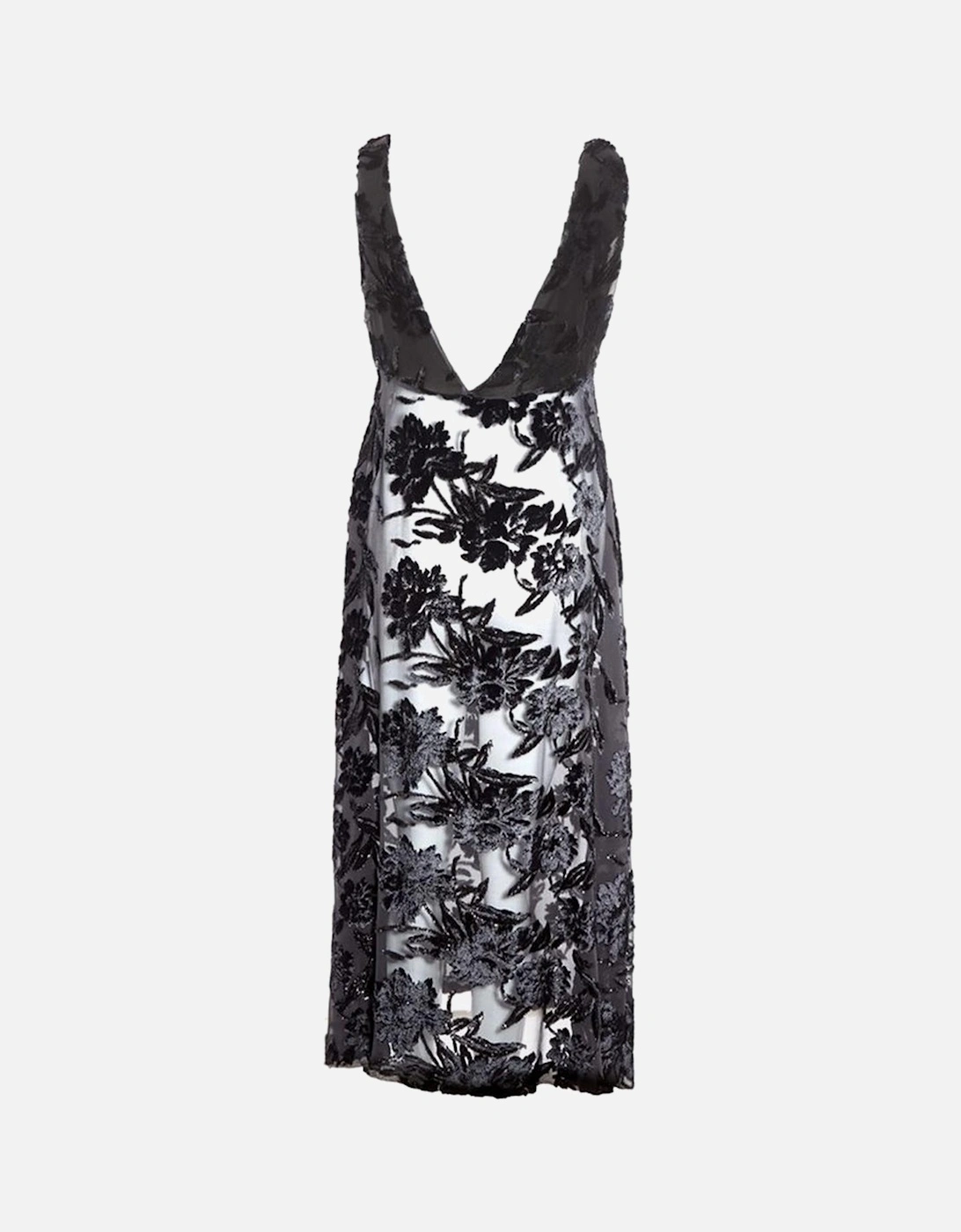 Elegant Viscose Dress for Timeless Sophistication Women - Black