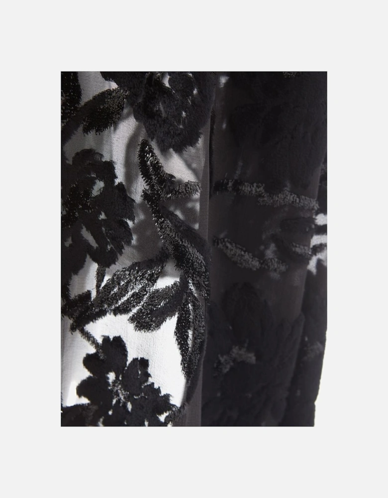 Elegant Viscose Dress for Timeless Sophistication Women - Black