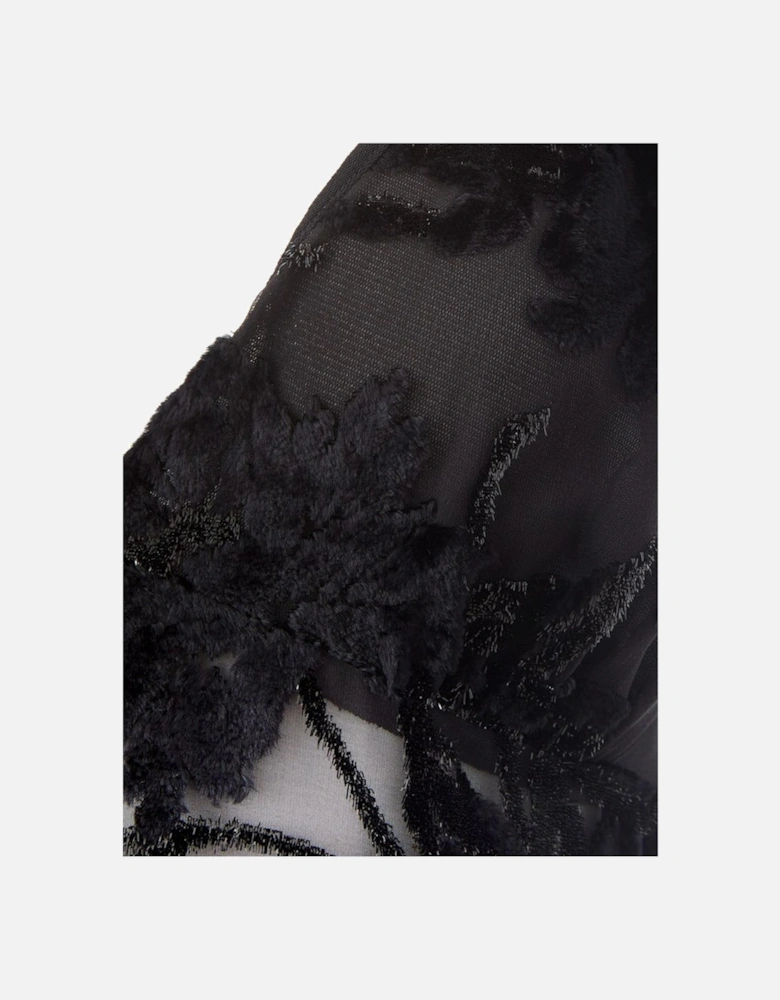 Elegant Viscose Dress for Timeless Sophistication Women - Black