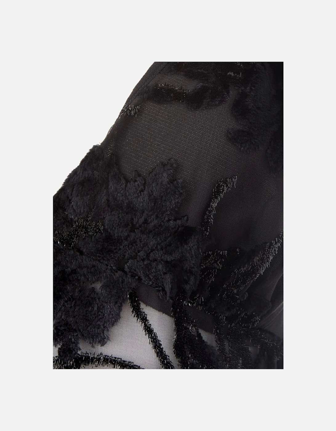 Elegant Viscose Dress for Timeless Sophistication Women - Black