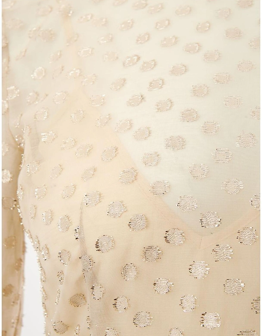 Cotton Elegance Sophistication Dress Women - Beige Dresses
