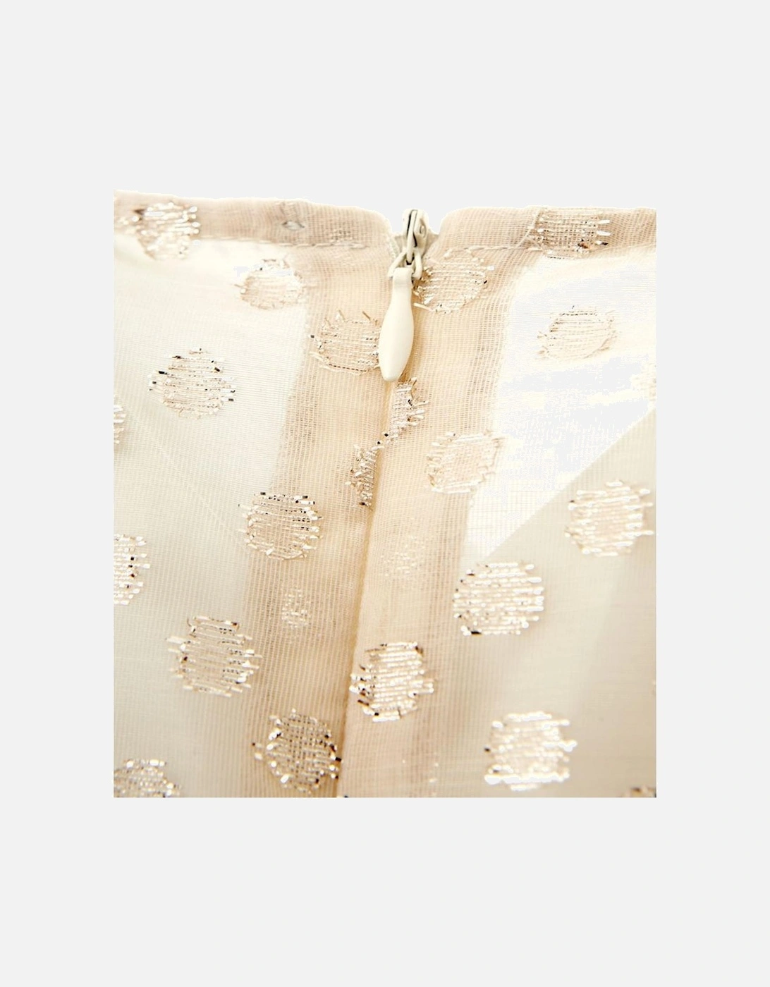Cotton Elegance Sophistication Dress Women - Beige Dresses