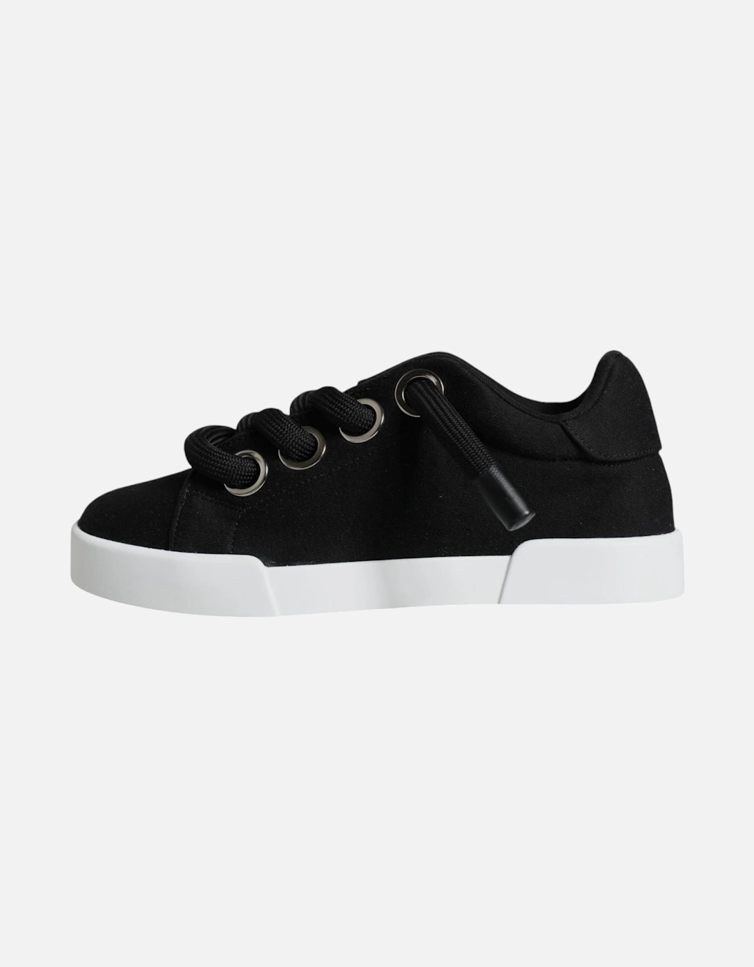 Black Portofino Low Top Sneakers Shoes Women