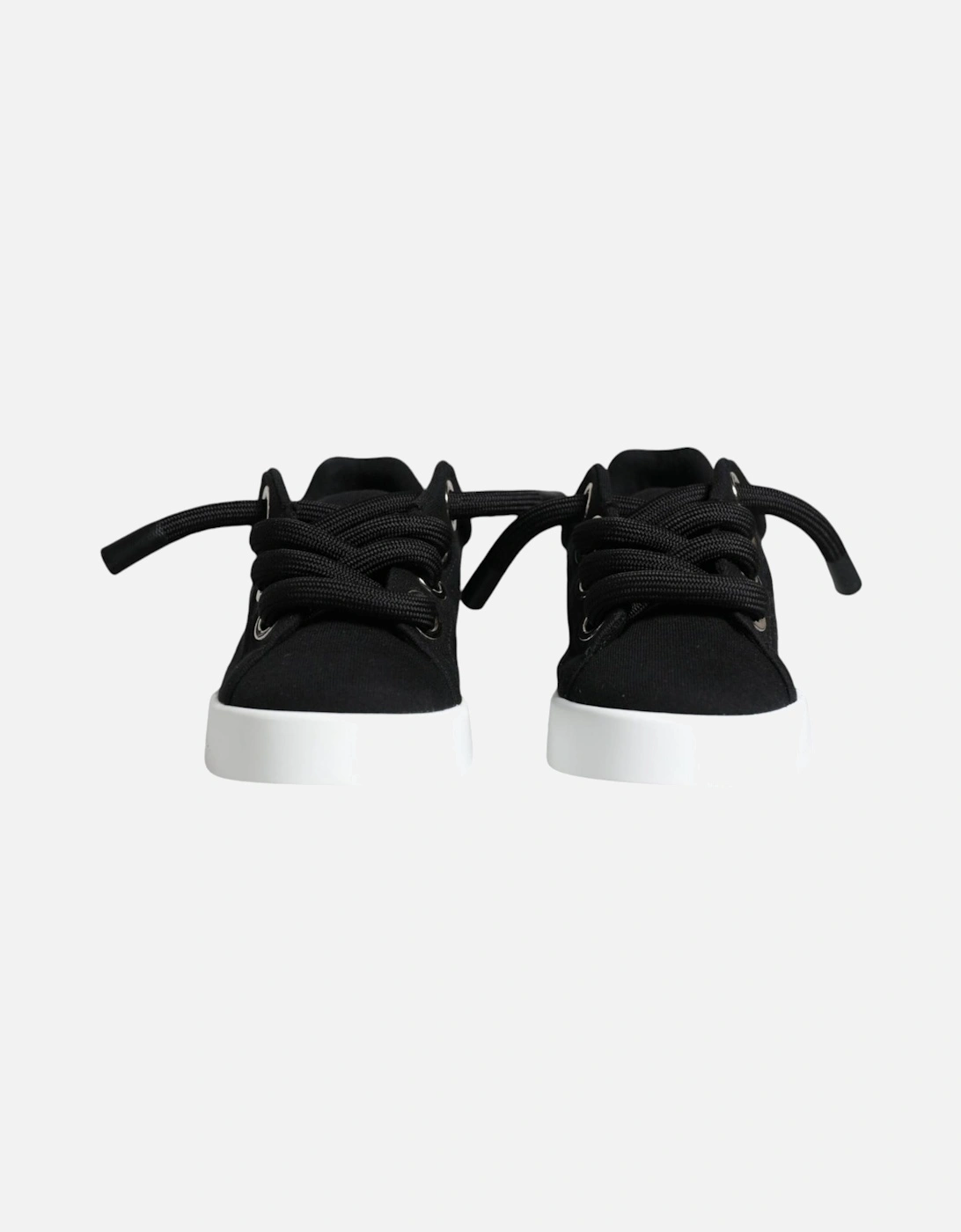 Black Portofino Low Top Sneakers Shoes Women