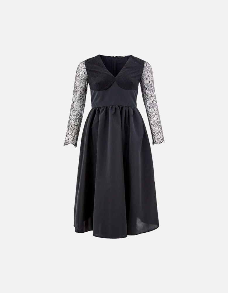 Stunning Sophisticated Black Dress for Upscale Events Women Dresses