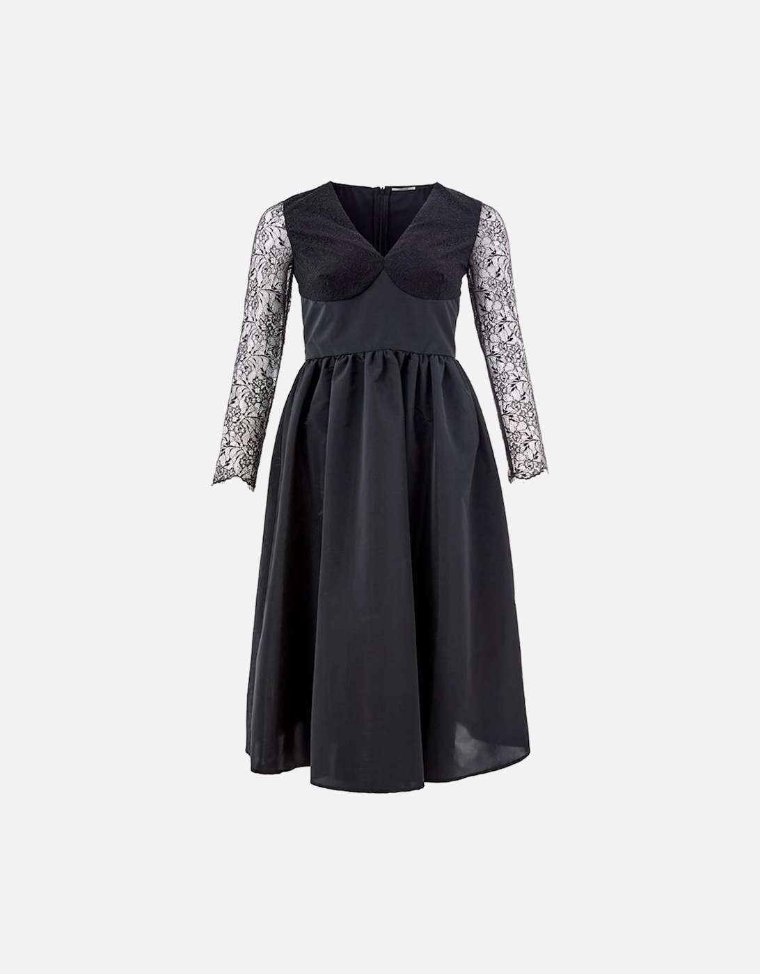 Stunning Sophisticated Black Dress for Upscale Events Women Dresses, 7 of 6