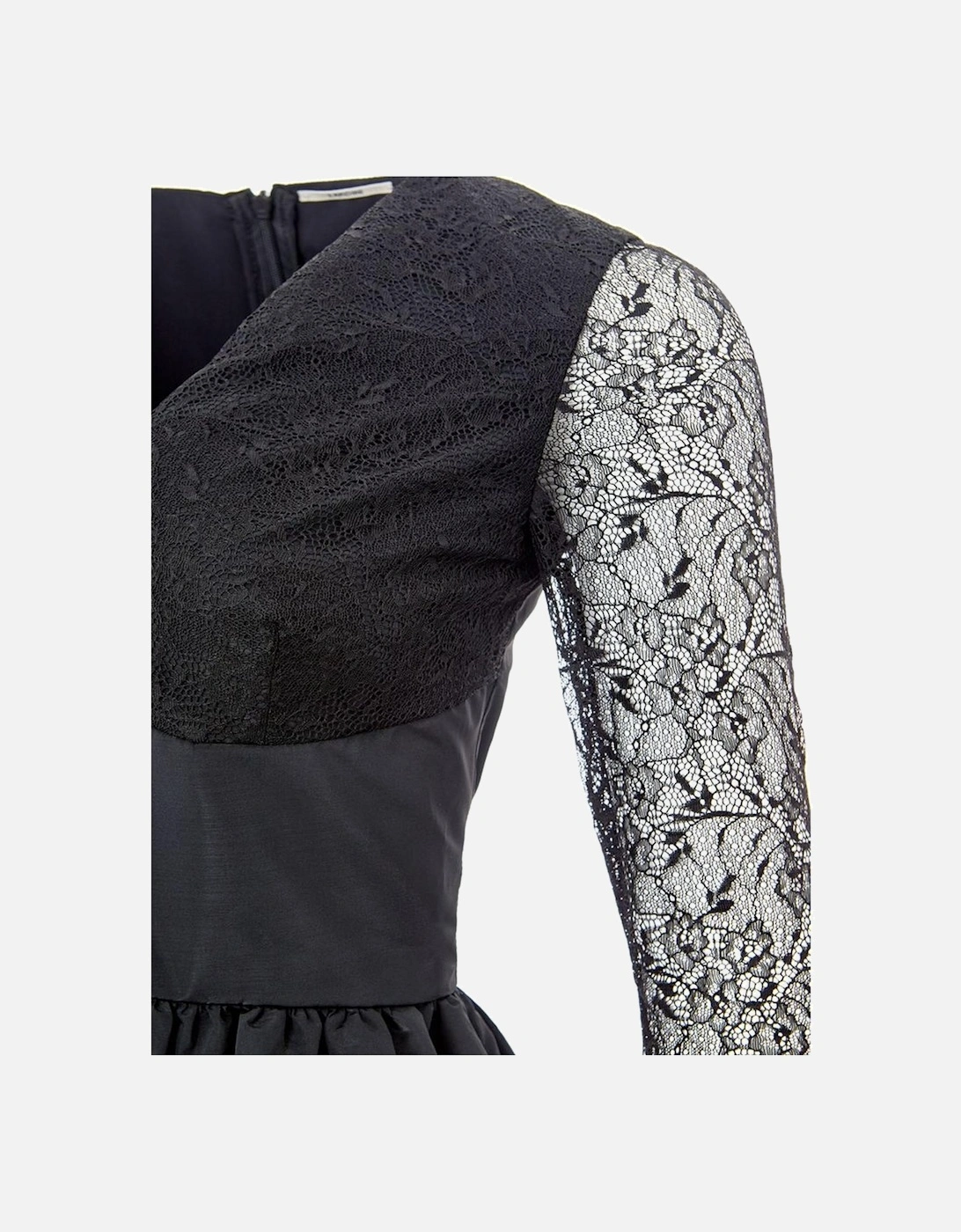 Stunning Sophisticated Black Dress for Upscale Events Women Dresses