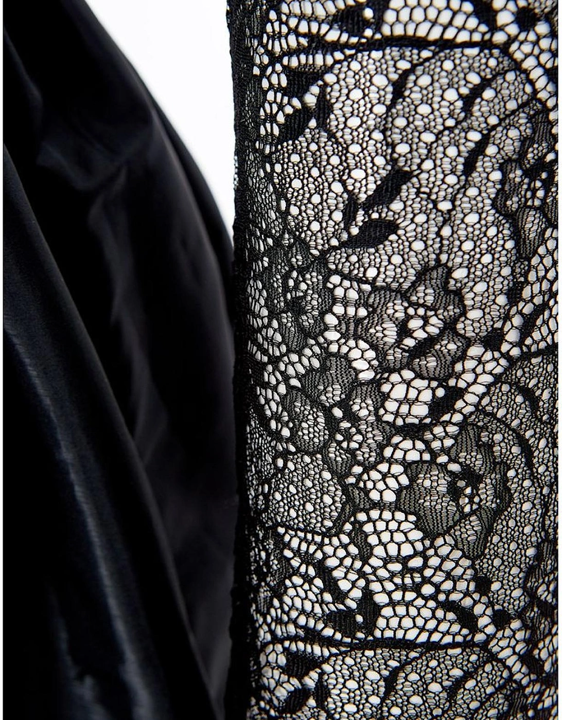 Stunning Sophisticated Black Dress for Upscale Events Women Dresses