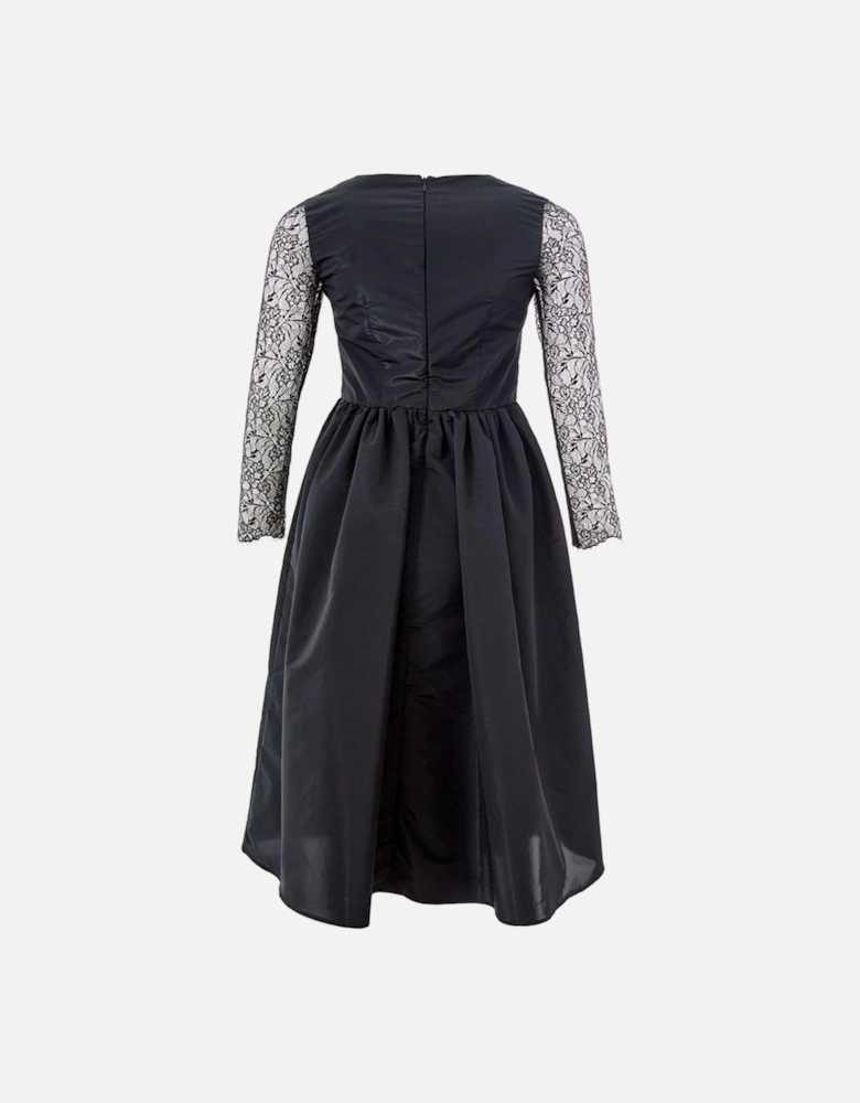Stunning Sophisticated Black Dress for Upscale Events Women Dresses