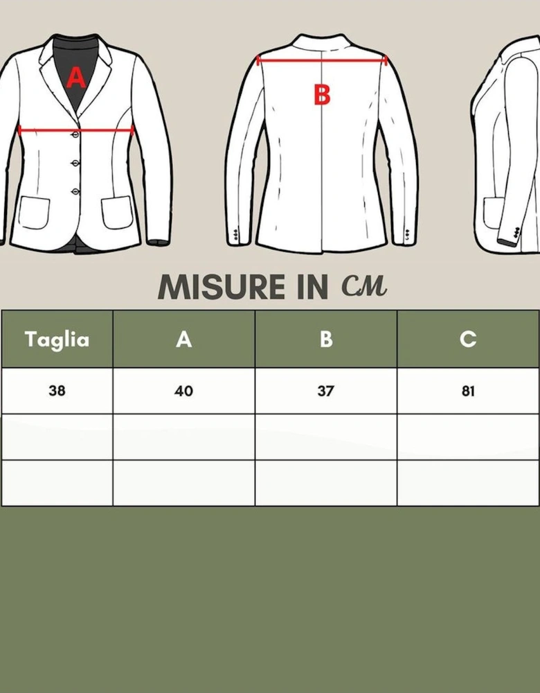Elegant Tailored Cotton Jacket Women - Brown Jackets