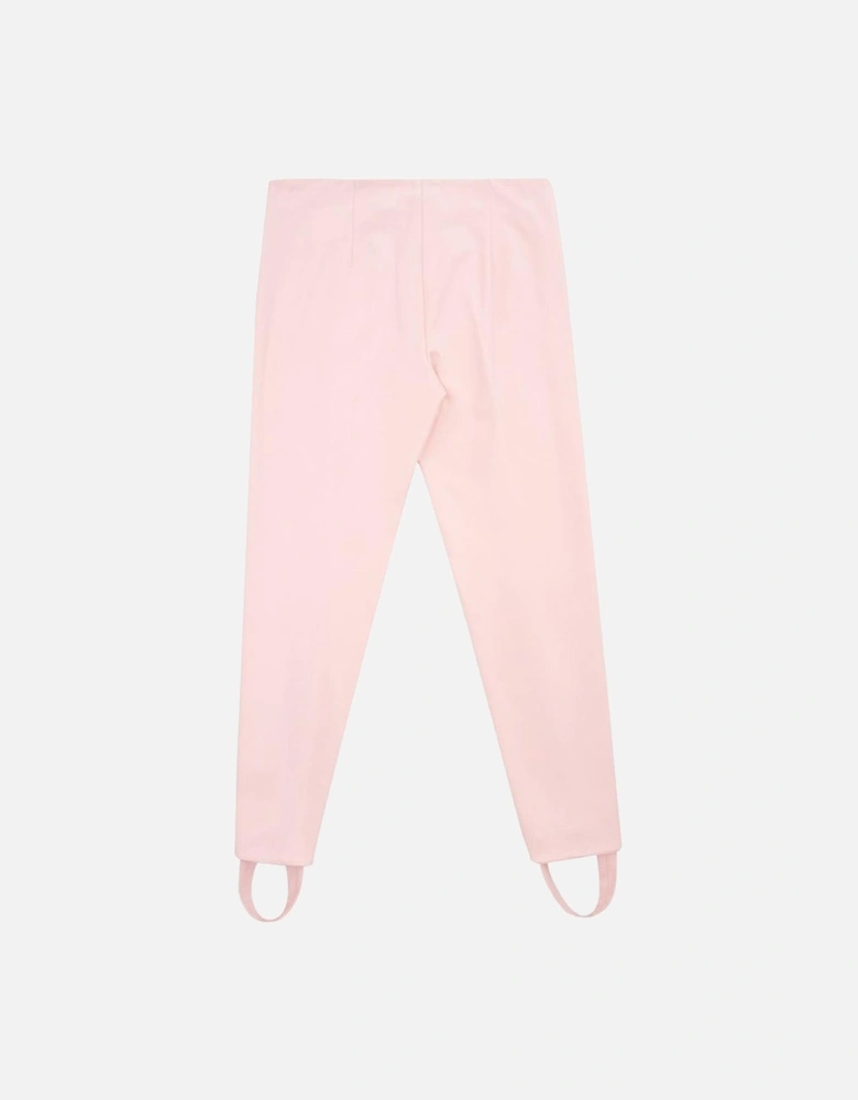 Sophisticated Viscose Trousers for Effortless Elegance Women - Pink