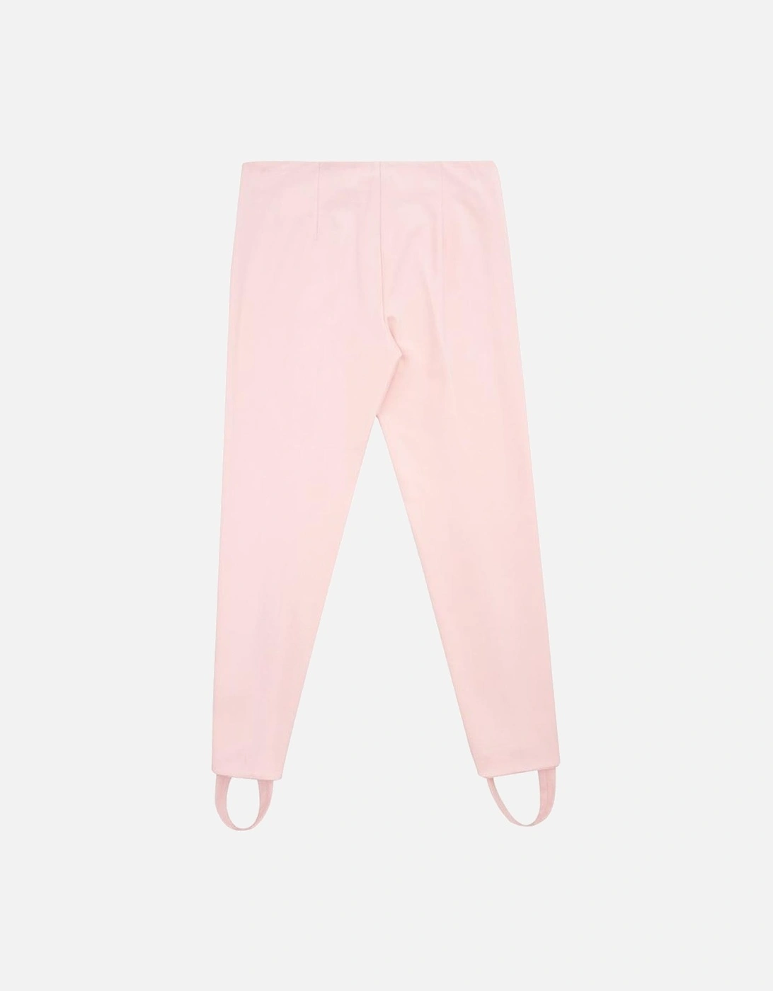 Sophisticated Viscose Trousers for Effortless Elegance Women - Pink