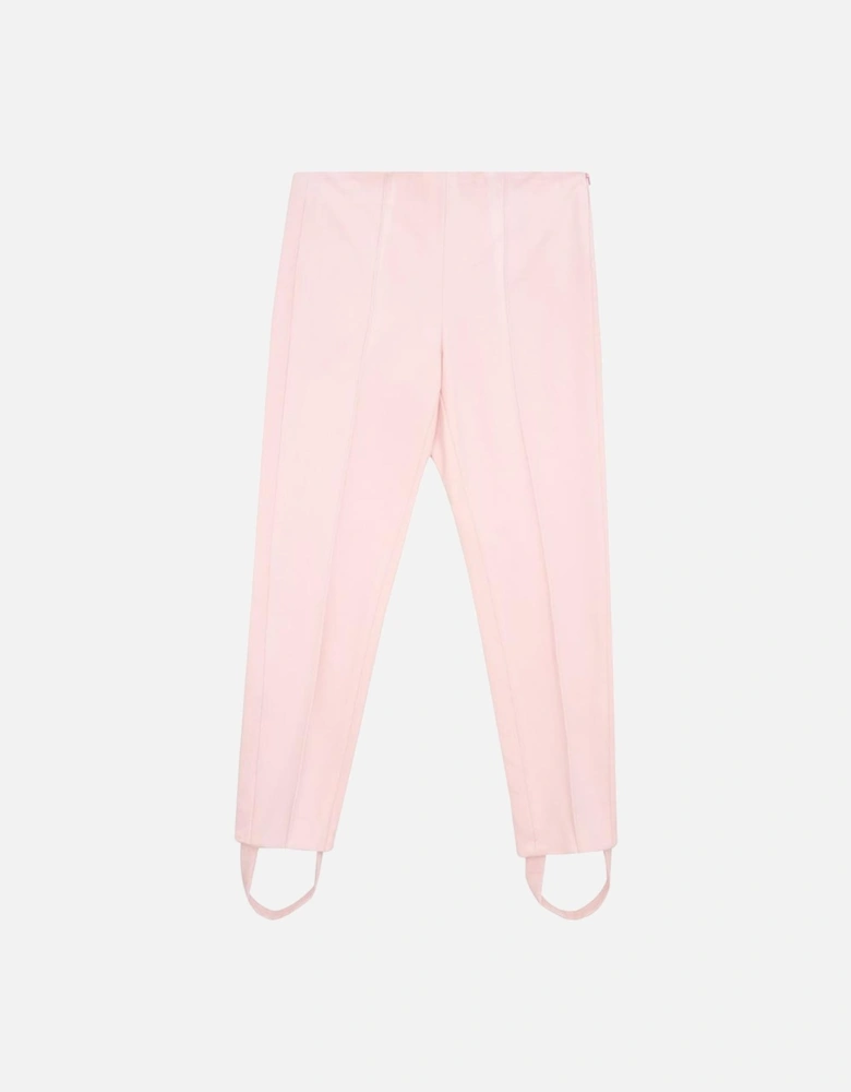 Sophisticated Viscose Trousers for Effortless Elegance Women - Pink