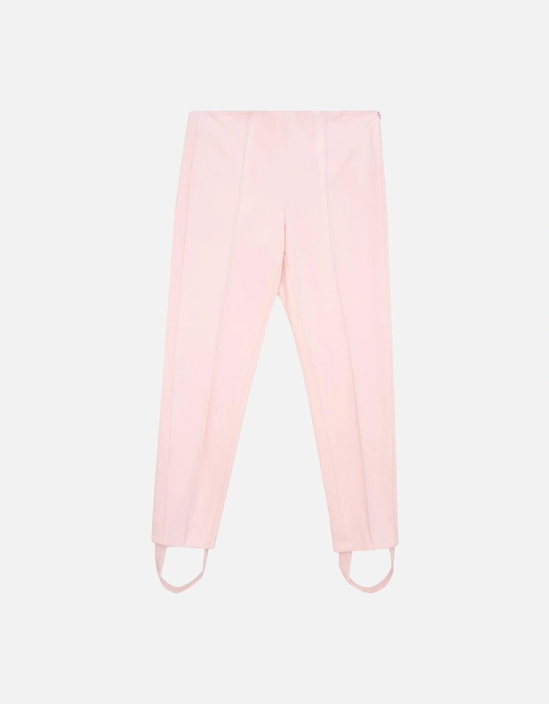 Sophisticated Viscose Trousers for Effortless Elegance Women - Pink, 7 of 6