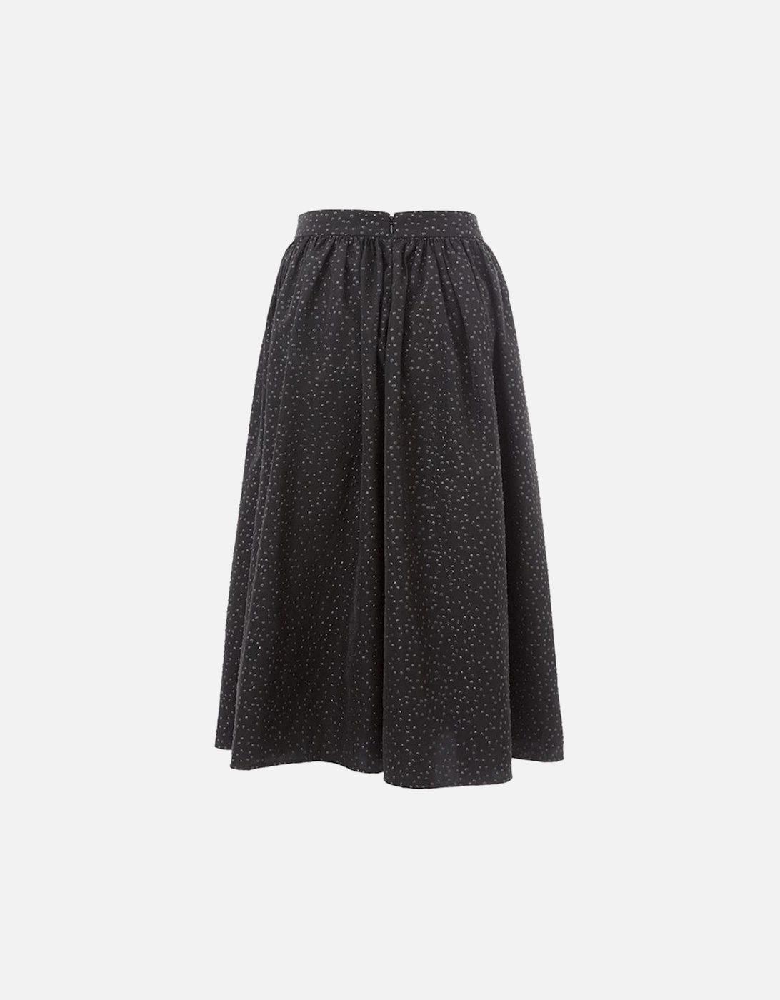 Sleek Sophisticated Midi Skirt Women - Black, 7 of 6
