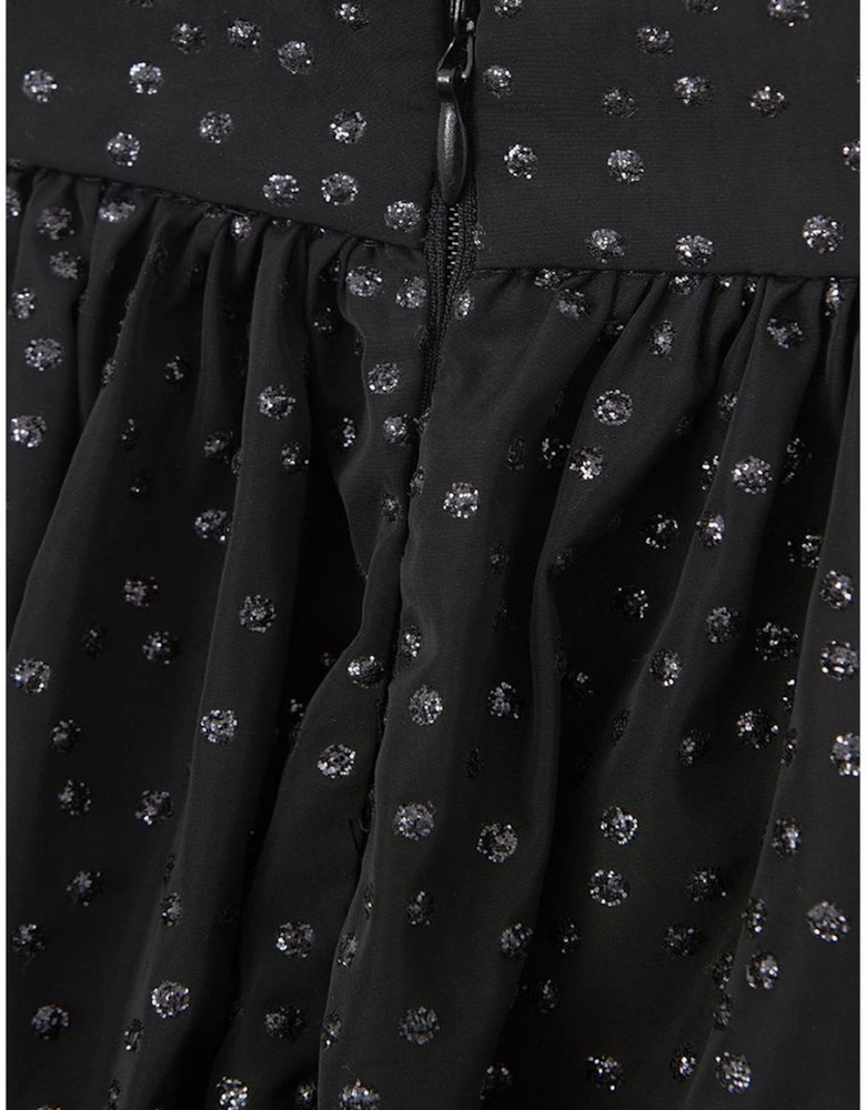 Sleek Sophisticated Midi Skirt Women - Black