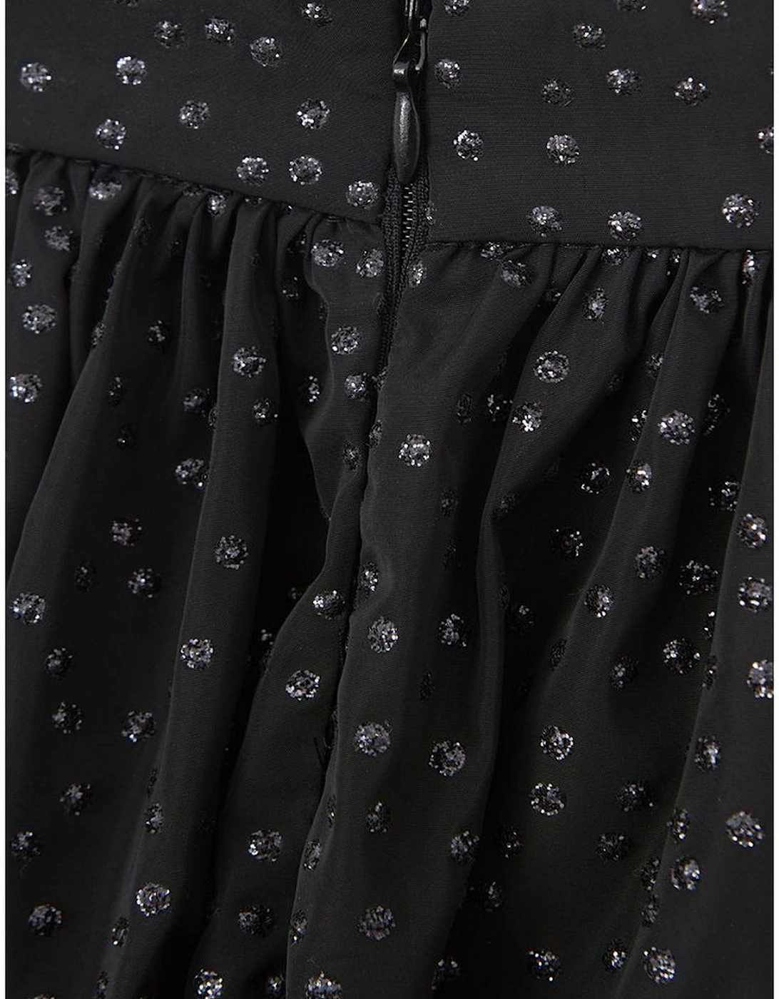 Sleek Sophisticated Midi Skirt Women - Black