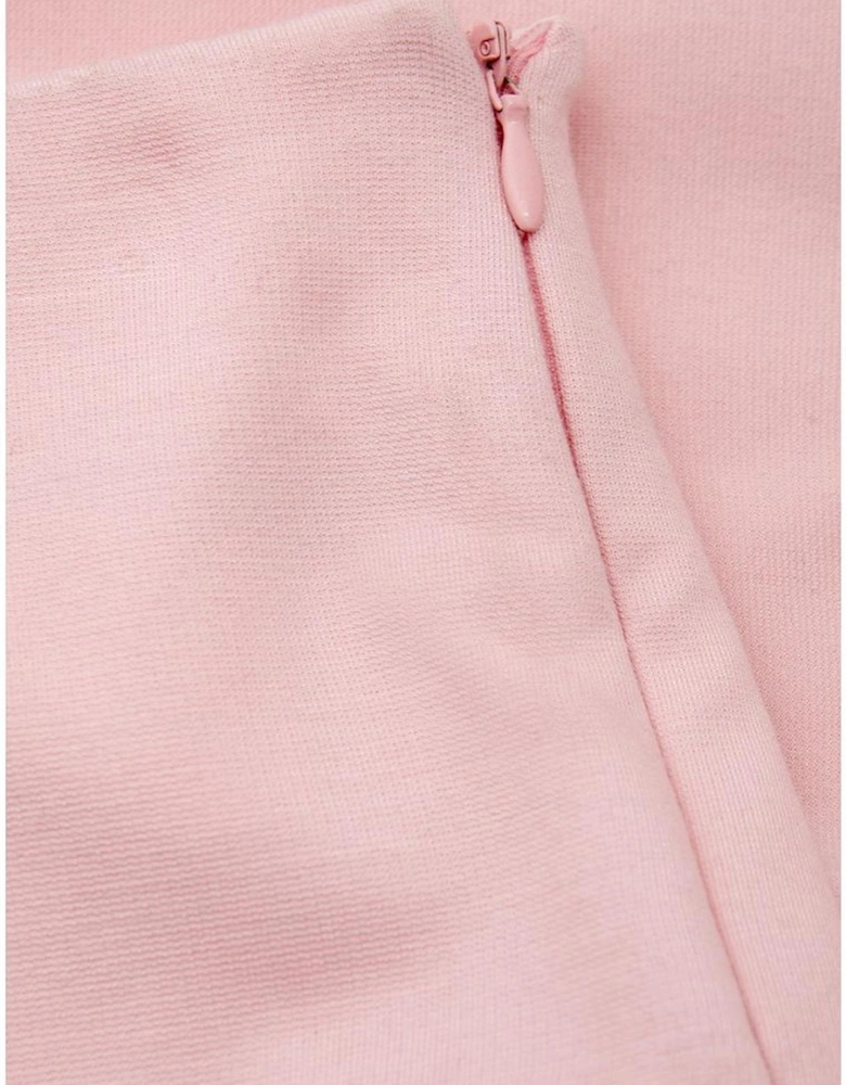 Sophisticated Viscose Trousers for Effortless Elegance Women - Pink