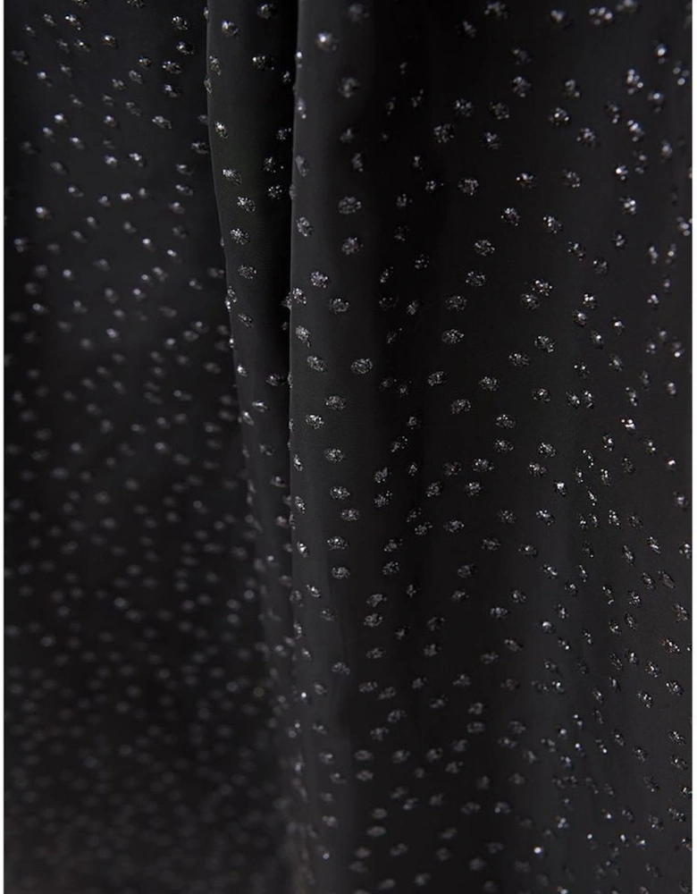Sleek Sophisticated Midi Skirt Women - Black