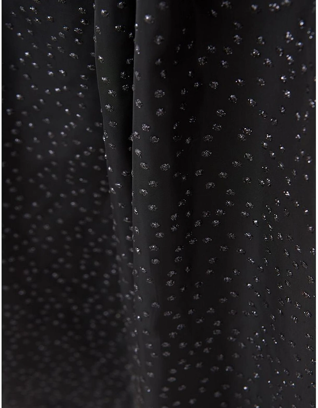 Sleek Sophisticated Midi Skirt Women - Black