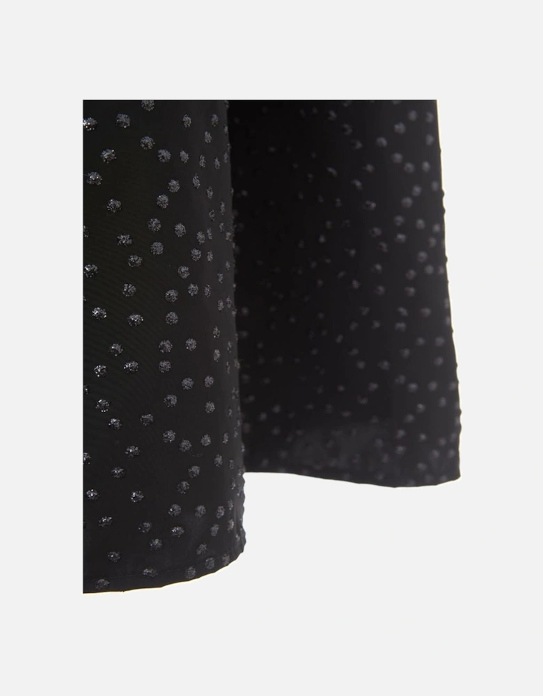 Sleek Sophisticated Midi Skirt Women - Black